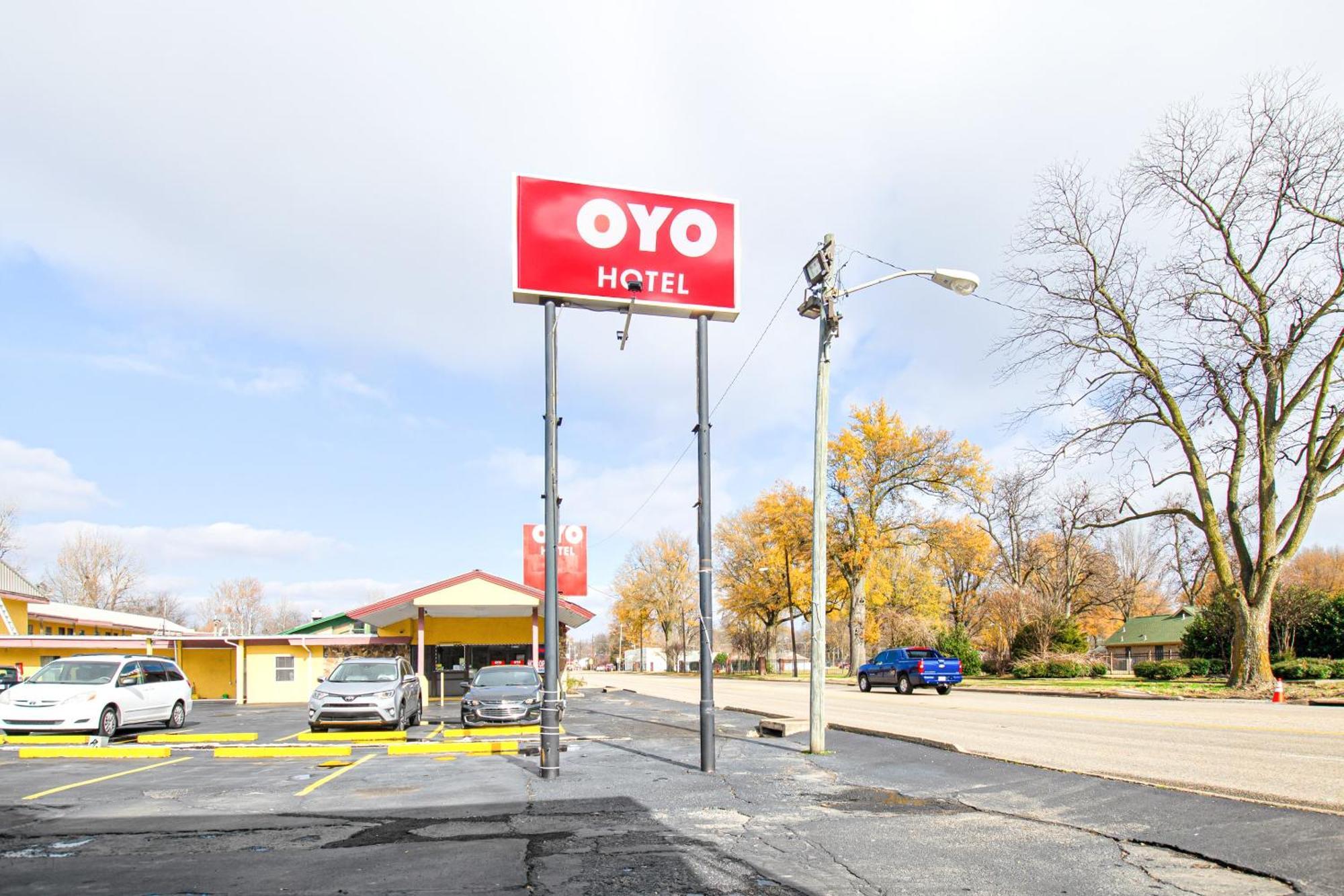 Oyo Hotel Blytheville Ar I-55 المظهر الخارجي الصورة