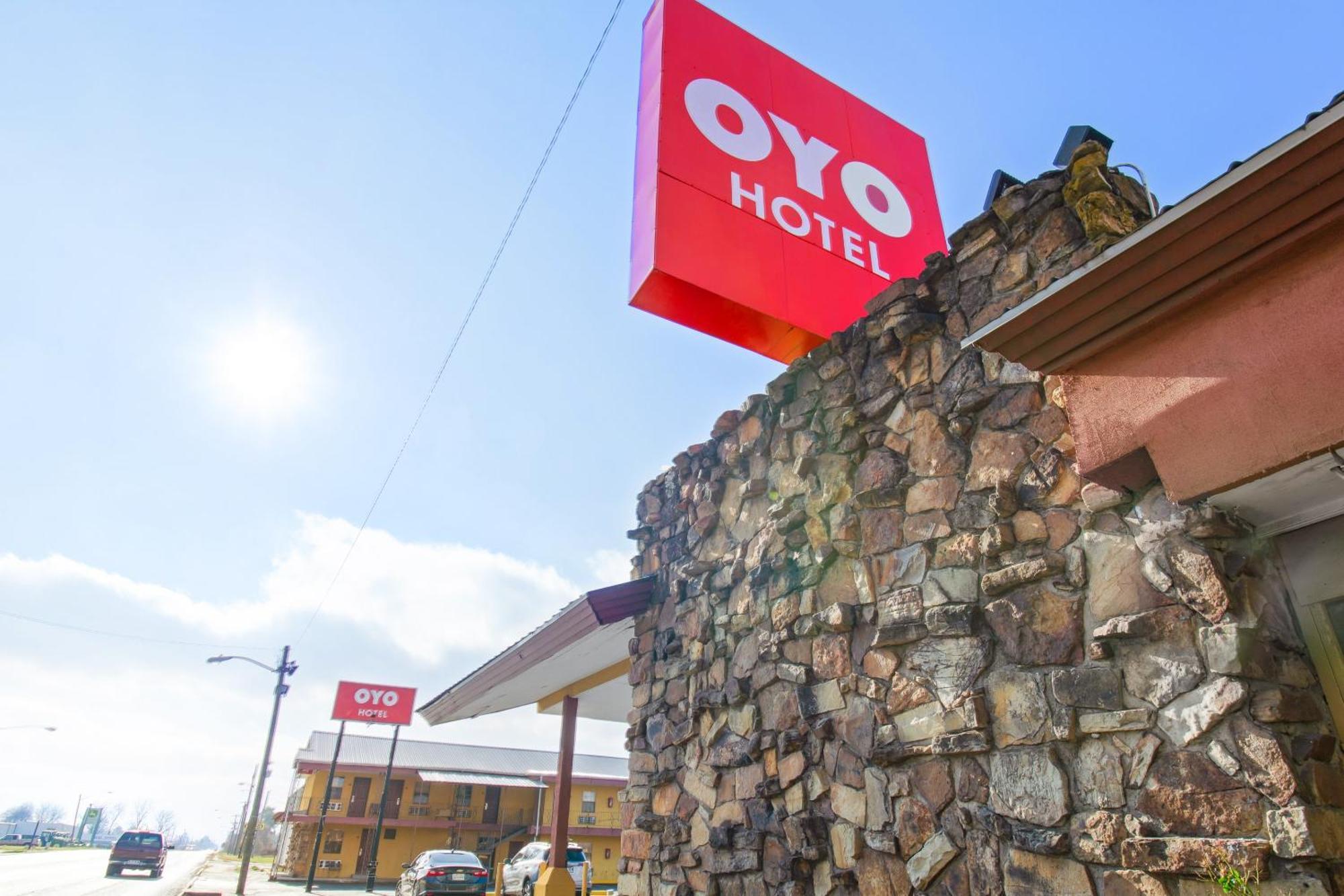 Oyo Hotel Blytheville Ar I-55 المظهر الخارجي الصورة