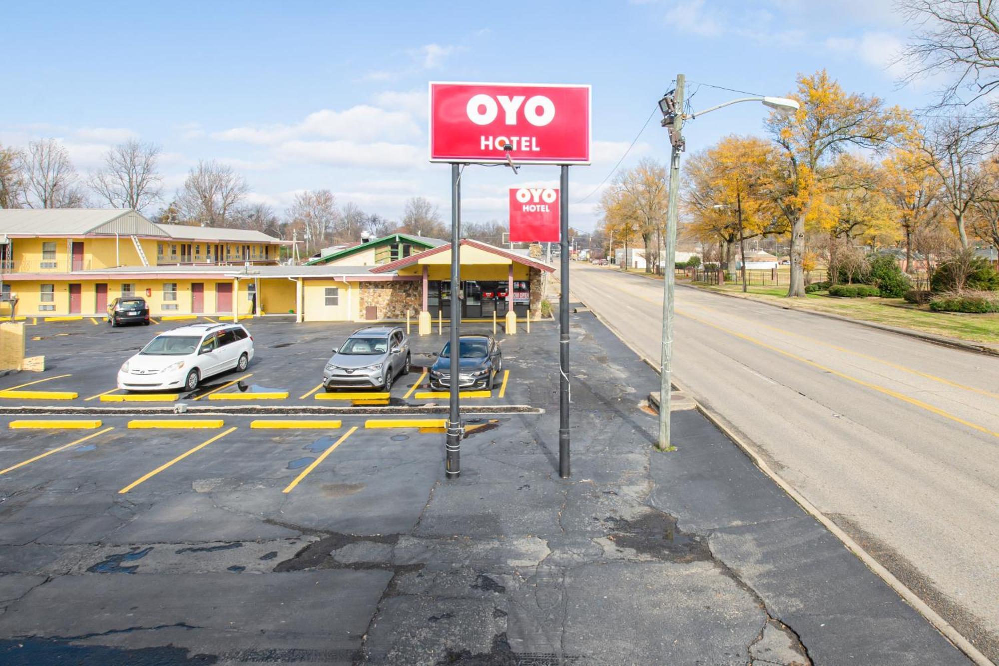 Oyo Hotel Blytheville Ar I-55 المظهر الخارجي الصورة