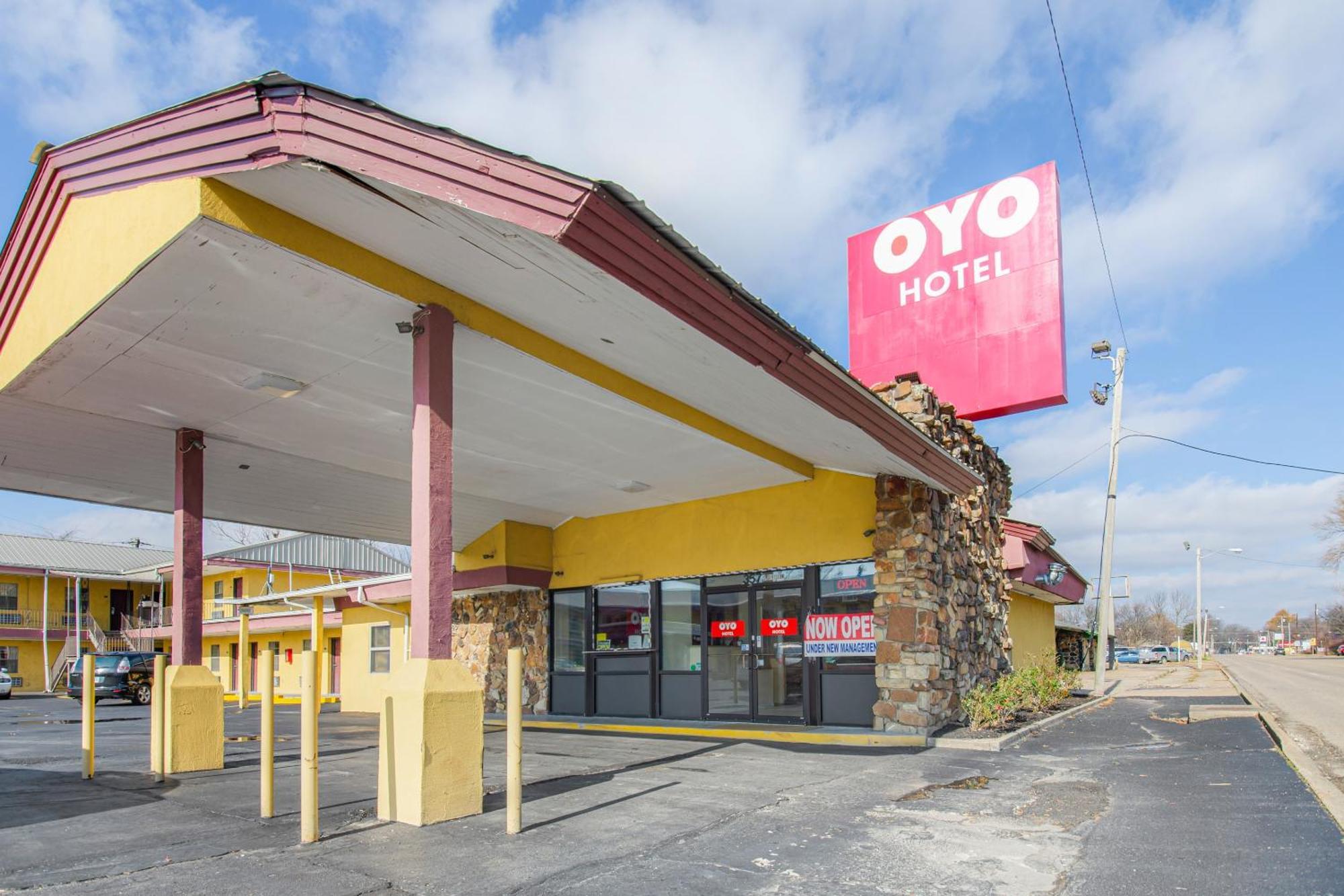 Oyo Hotel Blytheville Ar I-55 المظهر الخارجي الصورة